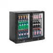 Arri�re-bar r�frig�r� 3 portes vitr�e battante compatible 60 Hz INFRICO