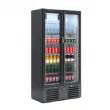 Armoire � boisson 2 portes vitr�es 435 Litres positif compatible 60 Hz INFRICO