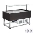 Buffet à froid positif GN 3-1/1 Wenge | REDFOX