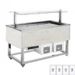 Buffet à froid positif GN 4-1/1 Hemlock | REDFOX