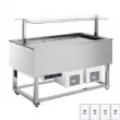 Buffet à froid positif GN 4-1/1 RAL | REDFOX