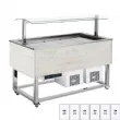 Buffet à froid positif GN 6-1/1 Hemlock | REDFOX
