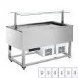 Buffet à froid positif GN 6-1/1 RAL | REDFOX