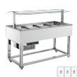 Buffet à froid positif GN 3-1/1 RAL | REDFOX