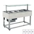Buffet à froid positif GN 4-1/1 Hemlock | REDFOX