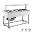 Buffet à froid positif GN 4-1/1 RAL | REDFOX