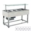 Buffet à froid positif GN 6-1/1 Hemlock | REDFOX