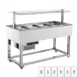 Buffet à froid positif GN 6-1/1 RAL | REDFOX