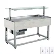 Buffet à froid positif GN 3-1/1 Hemlock | REDFOX