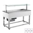Buffet à froid positif GN 3-1/1 RAL | REDFOX