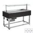 Buffet à froid positif GN 3-1/1 Wenge | REDFOX