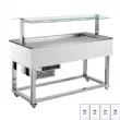 Buffet à froid positif GN 4-1/1 RAL | REDFOX