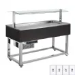 Buffet à froid positif GN 4-1/1 Wenge | REDFOX
