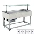 Buffet à froid positif GN 6-1/1 Hemlock | REDFOX