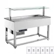 Buffet à froid positif GN 3-1/1 Hemlock | REDFOX