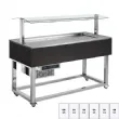 Buffet à froid positif GN 6-1/1 Wenge | REDFOX