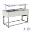 Buffet chauffé, à eau GN 3-1/1 Hemlock | REDFOX