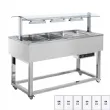 Buffet chauffé, à eau GN 6-1/1 RAL | REDFOX