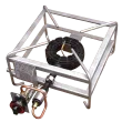Réchauds à gaz sur pieds 9,5 kW | REDFOX