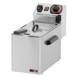 Friteuse électrique 0,6 kW/l, 5 l TOP 230 V | REDFOX FE 04 S