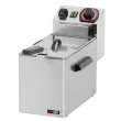 Friteuse électrique 0,6 kW/l, 5 l TOP 230 V | REDFOX