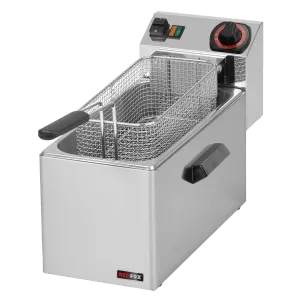 Friteuse électrique pour les poissons 0,75 kW/l, 8 l TOP 230 V | REDFOX FE 08