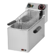 Friteuse électrique pour les poissons 0,75 kW/l, 8 l TOP 230 V | REDFOX