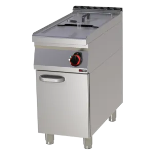 Friteuse électrique 0,8 kW/l, 17 l avec soubassement | REDFOX FE 90/40-17 E