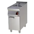Friteuse électrique 0,8 kW/l, 17 l avec soubassement | REDFOX