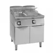 Friteuse professionnelle  gaz 2x17 Litres sur coffre GIORIK