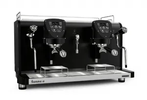 Machine � caf� expresso 2 groupes automatiques VELA 2 DUAL TC FIAMMA VELA 2 DUAL TC BLACK
