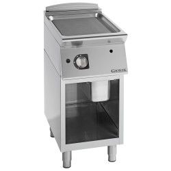 Plancha professionnelle gaz lisse 400 GIORIK