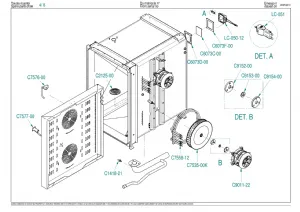 Pices dtaches pour four mixte DIAMOND FM_DIAMOND