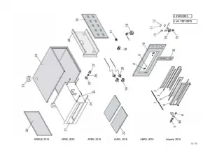 Pices dtaches pour four  pizza DIAMOND FP_DIAMOND