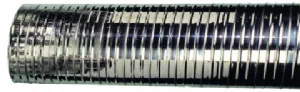 Tube rigide spiral en acier inox diamtre 250mm longueur 3m 045402X