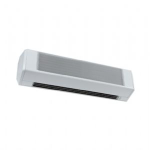 Rideau d'air professionnel avec chauffage  eau chaude longueur 1000mm HARMONY SLIM