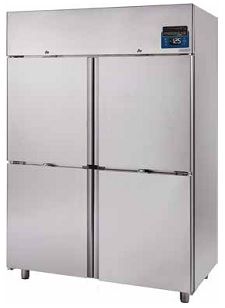 Armoire réfrigérée positive 4 portillons 1400 Litres FREEZERLINE GOLD Armoire réfrigérée positive 4 portillons 1400 Litres FREEZERLINE GOLD