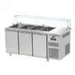 Saladette rfrigre 3 portes GN1/1 FREEZERLINE - Vitrine basse PPSA703ANS1FL