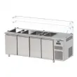 Saladette rfrigre 4 portes GN1/1 FREEZERLINE - Vitrine haute