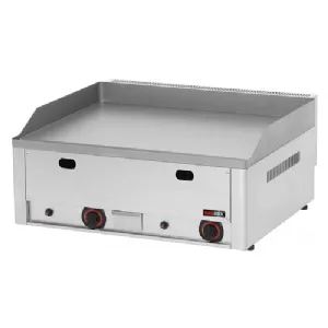 Plaque de cuisson 65x48 à gaz lisse TOP | REDFOX FTH 60 G