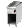 Plaque de cuisson 31x65 électrique lisse avec soubassement 400 V | REDFOX