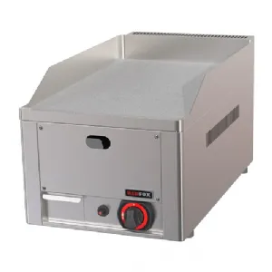 Plaque de cuisson 32x48 à gaz chrome durable lisse TOP | REDFOX FTHC 30 G