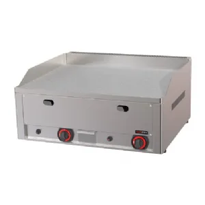 Plaque de cuisson 65x48 à gaz chrome durable lisse TOP | REDFOX FTHC 60 G