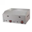 Plaque de cuisson 65x48 à gaz chrome durable lisse TOP | REDFOX