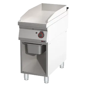 Plaque de cuisson lisse chromée | REDFOX FTHC 90/40 G