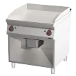 Plaque de cuisson lisse chromée | REDFOX