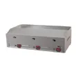 Plaque de cuisson 97x48 à gaz chrome durable lisse TOP | REDFOX