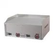 Plaque de cuisson 65x48 électrique chrome durable rainurée et lisse TOP | REDFOX