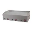 Plaque de cuisson 97x48 électrique chrome durable rainurée et lisse TOP 400 V | REDFOX