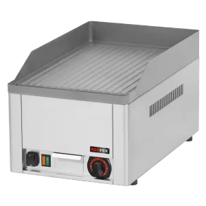 Plaque de cuisson 32x48 électrique rainurée TOP 230 V | REDFOX FTR 30 E